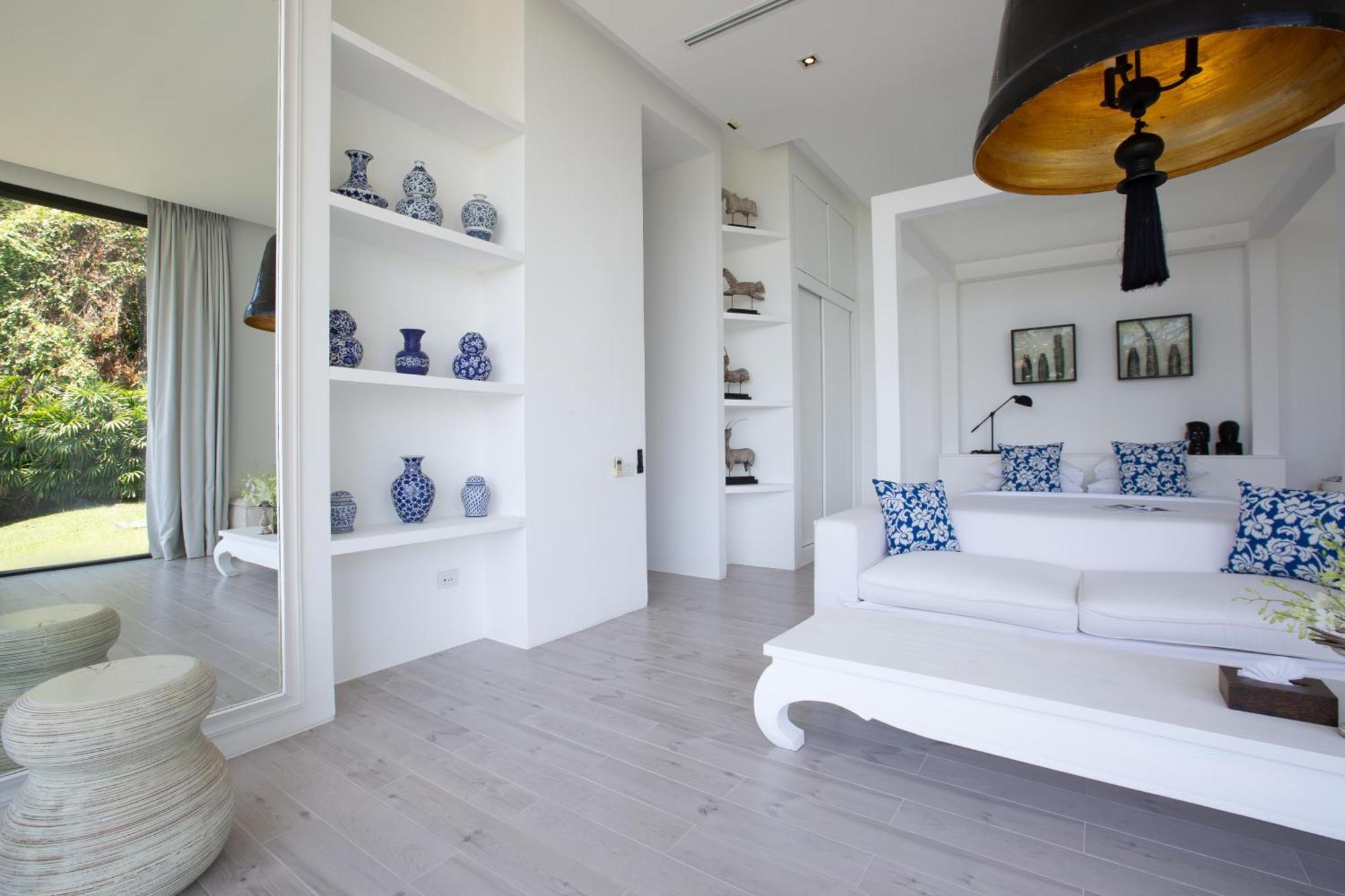 Villa Belle - Fully Serviced Private Sea View Villa With An Award Winning In-House Cook Choeng Mon Exterior foto