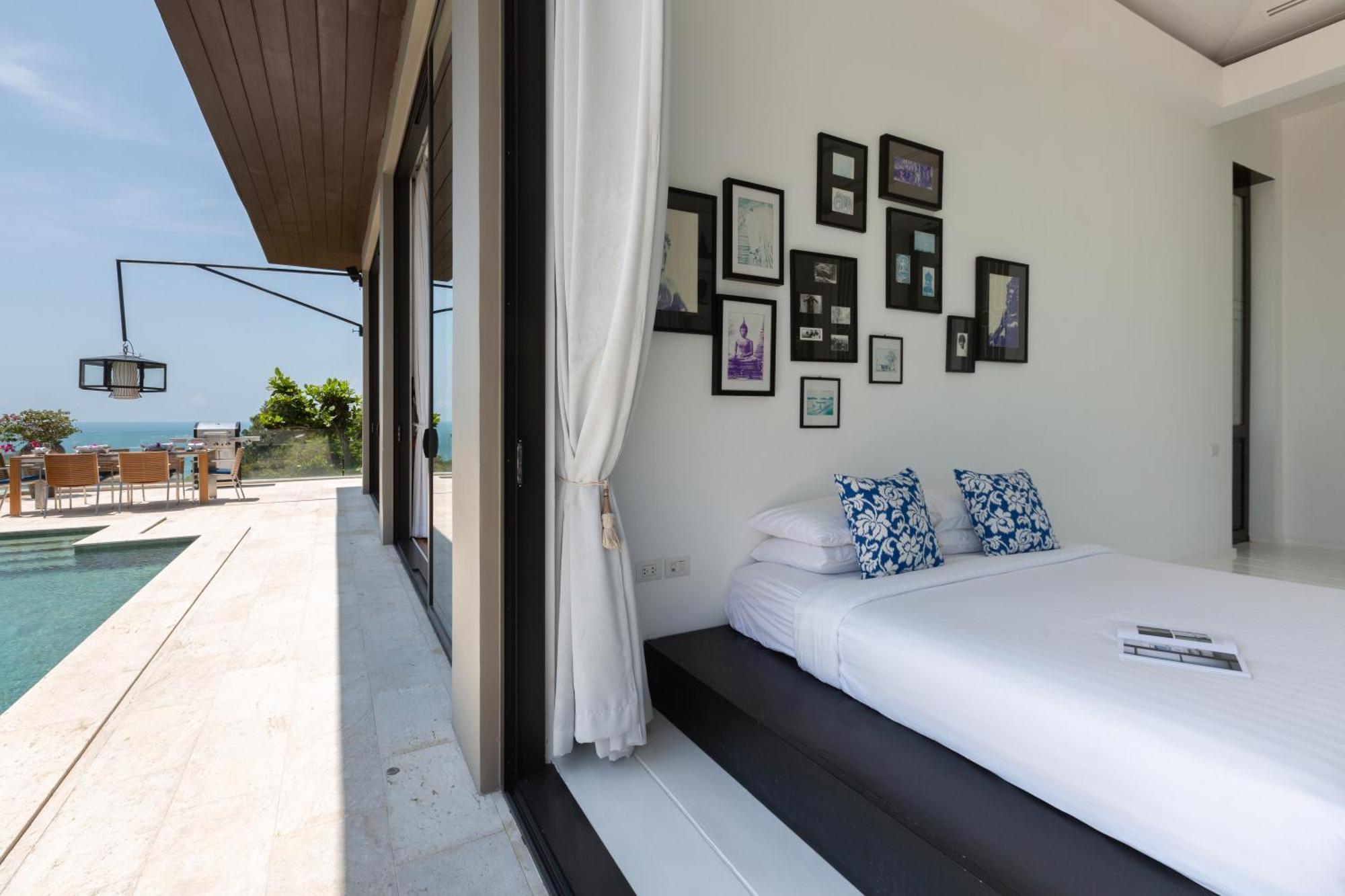 Villa Belle - Fully Serviced Private Sea View Villa With An Award Winning In-House Cook Choeng Mon Exterior foto