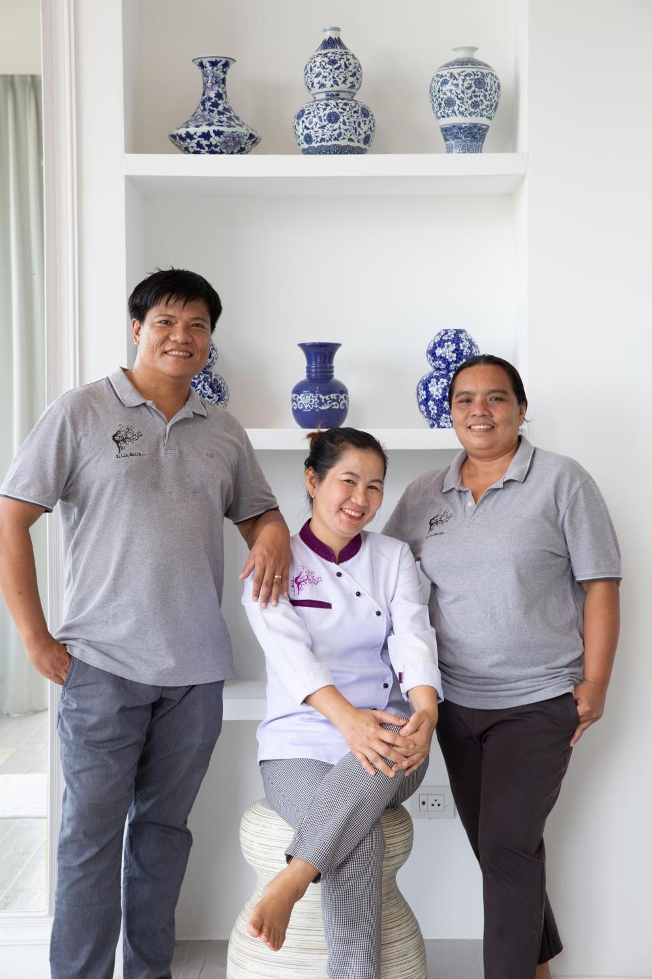 Villa Belle - Fully Serviced Private Sea View Villa With An Award Winning In-House Cook Choeng Mon Exterior foto