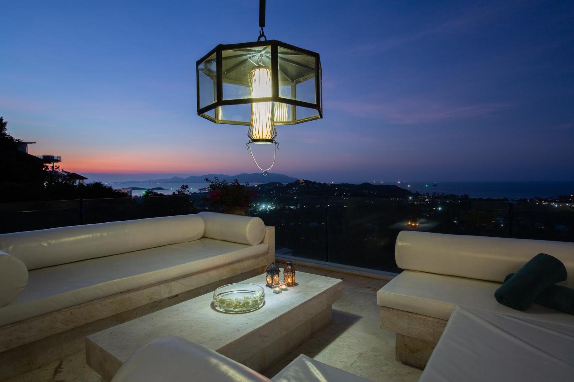 Villa Belle - Fully Serviced Private Sea View Villa With An Award Winning In-House Cook Choeng Mon Exterior foto