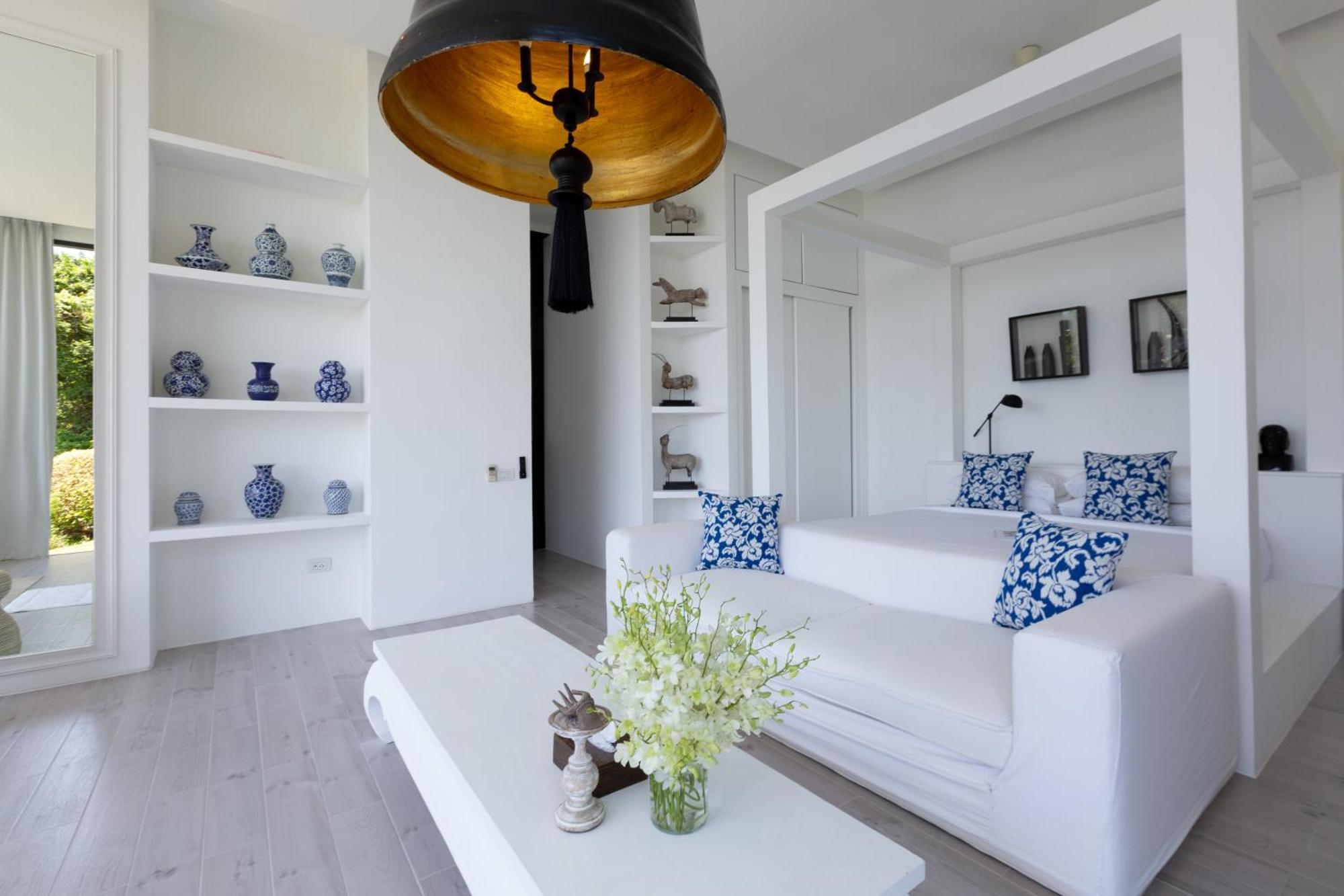 Villa Belle - Fully Serviced Private Sea View Villa With An Award Winning In-House Cook Choeng Mon Exterior foto