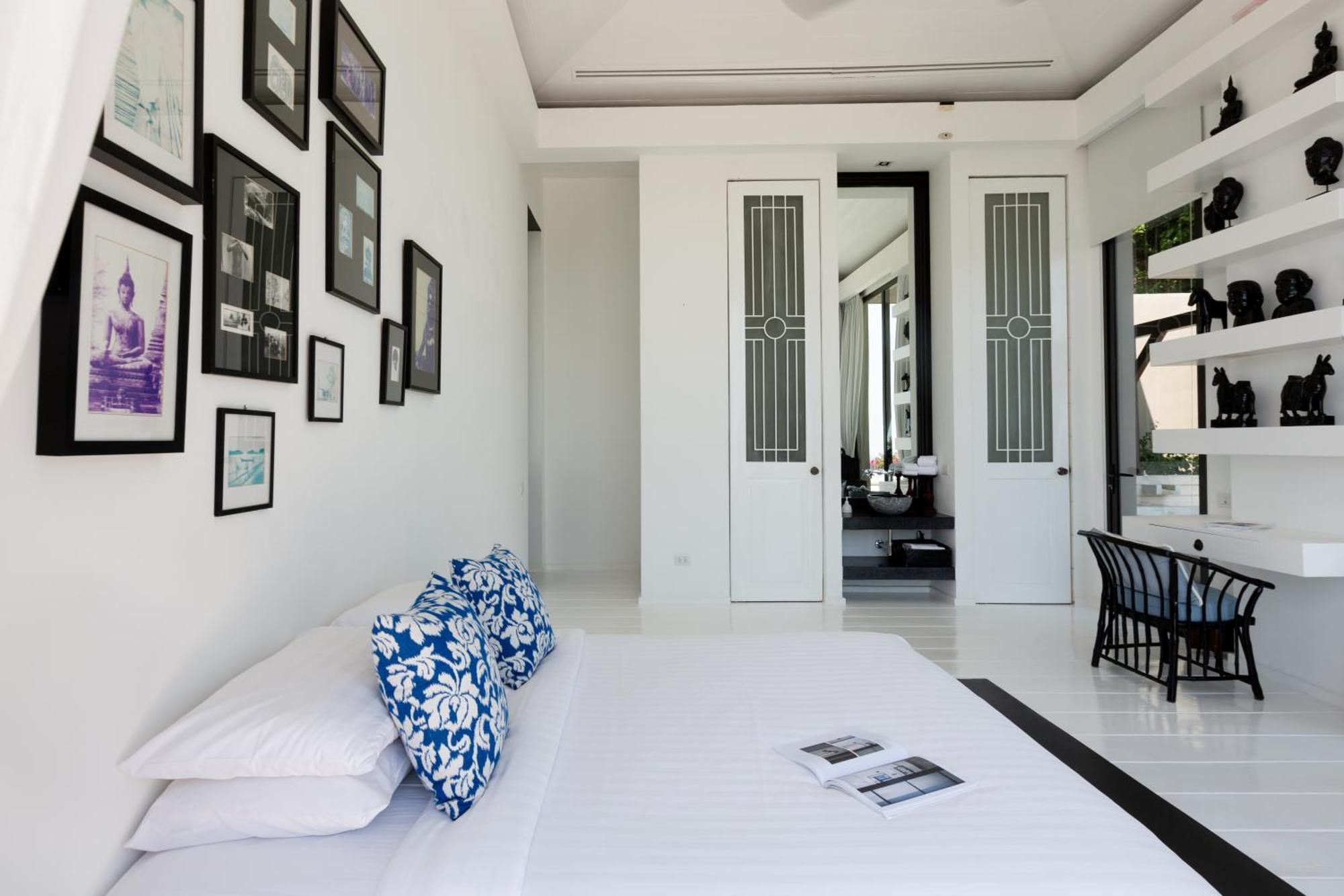 Villa Belle - Fully Serviced Private Sea View Villa With An Award Winning In-House Cook Choeng Mon Exterior foto