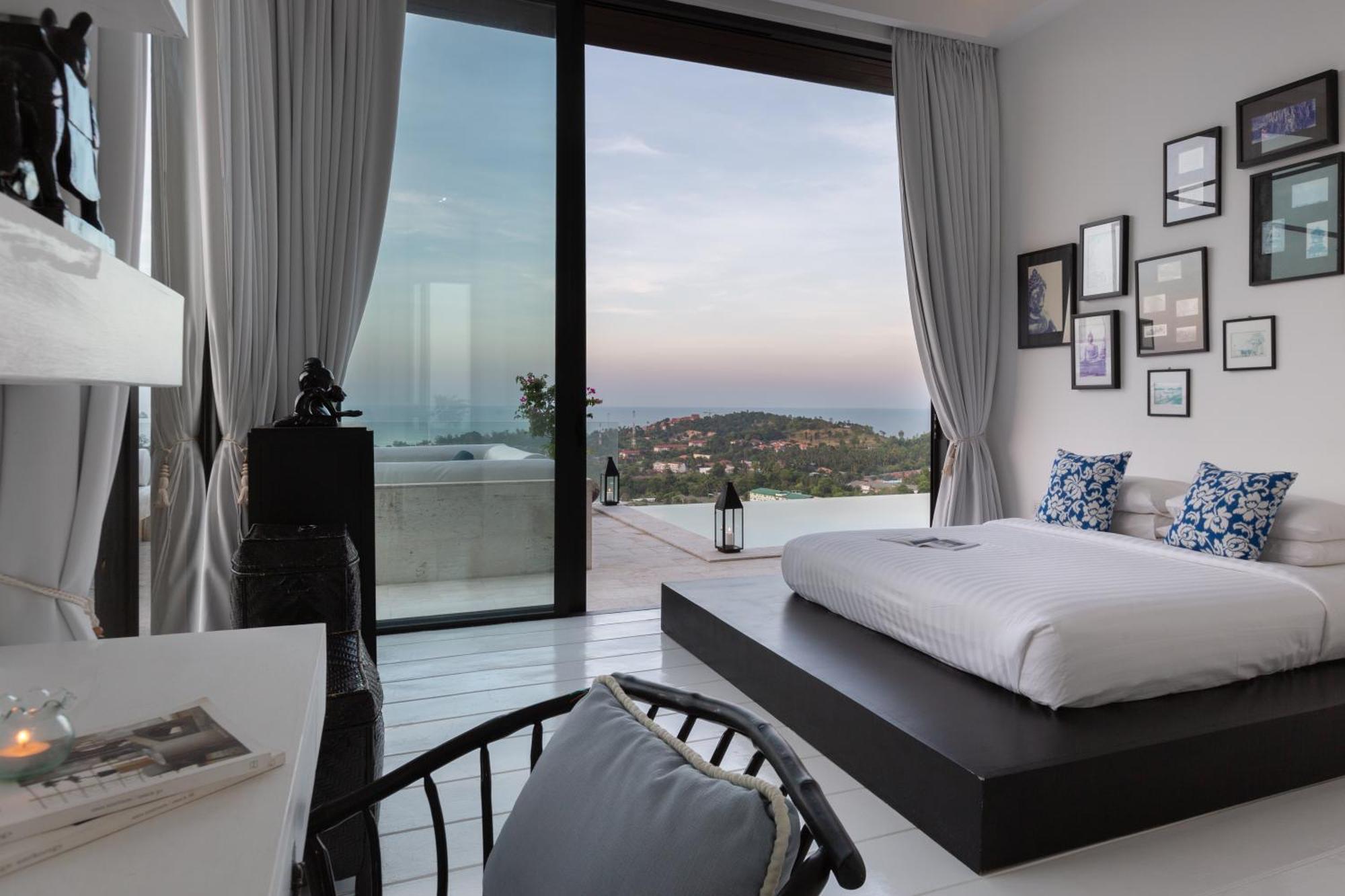 Villa Belle - Fully Serviced Private Sea View Villa With An Award Winning In-House Cook Choeng Mon Exterior foto