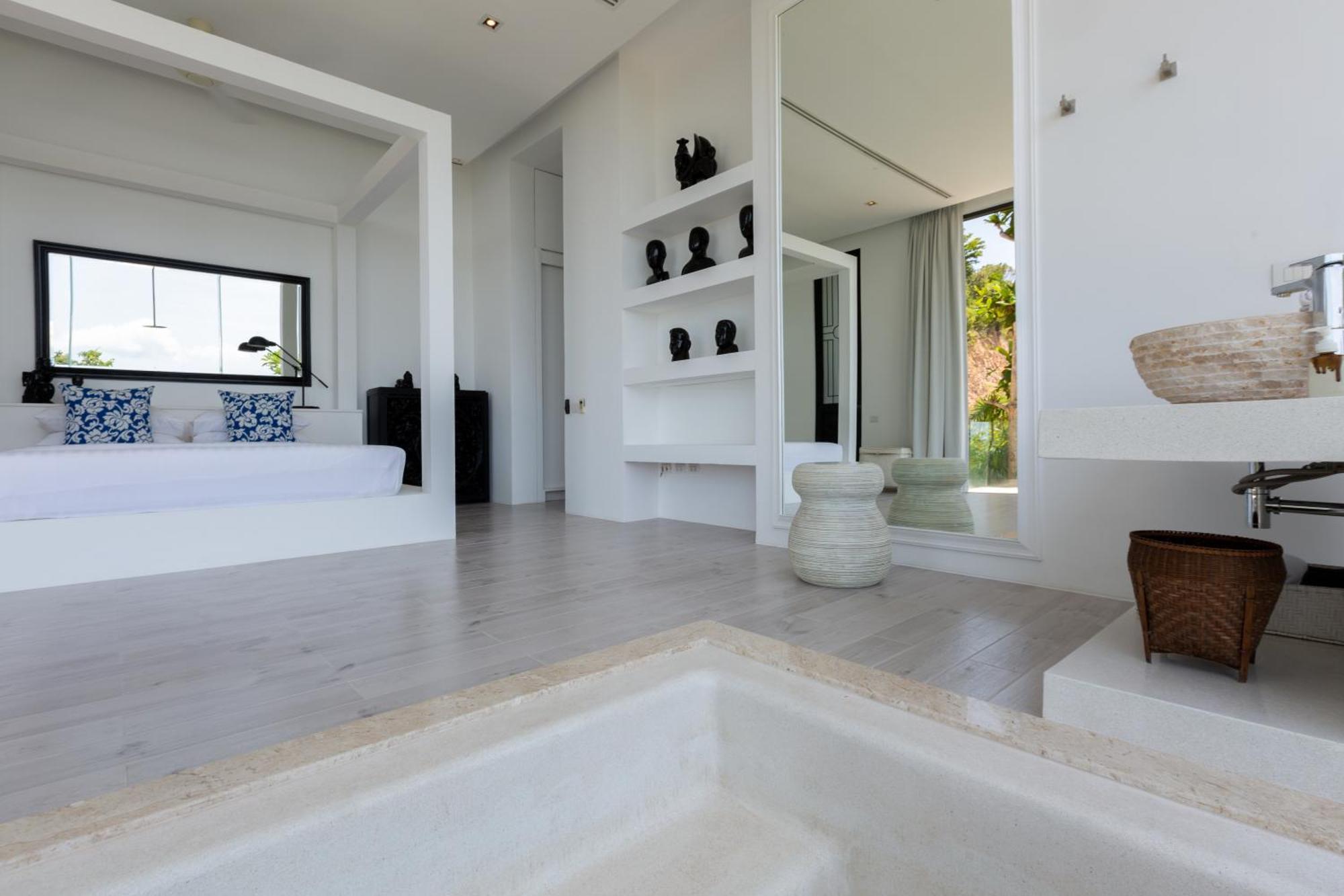 Villa Belle - Fully Serviced Private Sea View Villa With An Award Winning In-House Cook Choeng Mon Exterior foto