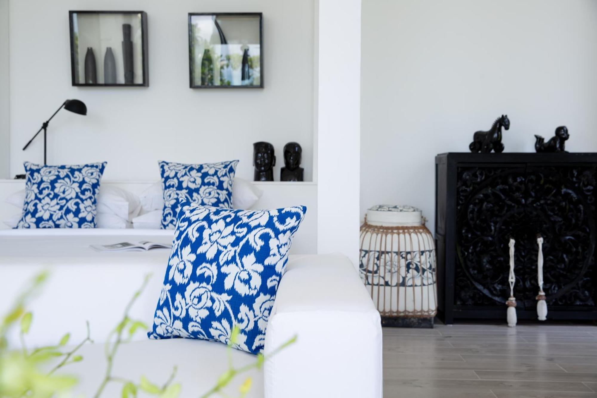 Villa Belle - Fully Serviced Private Sea View Villa With An Award Winning In-House Cook Choeng Mon Exterior foto