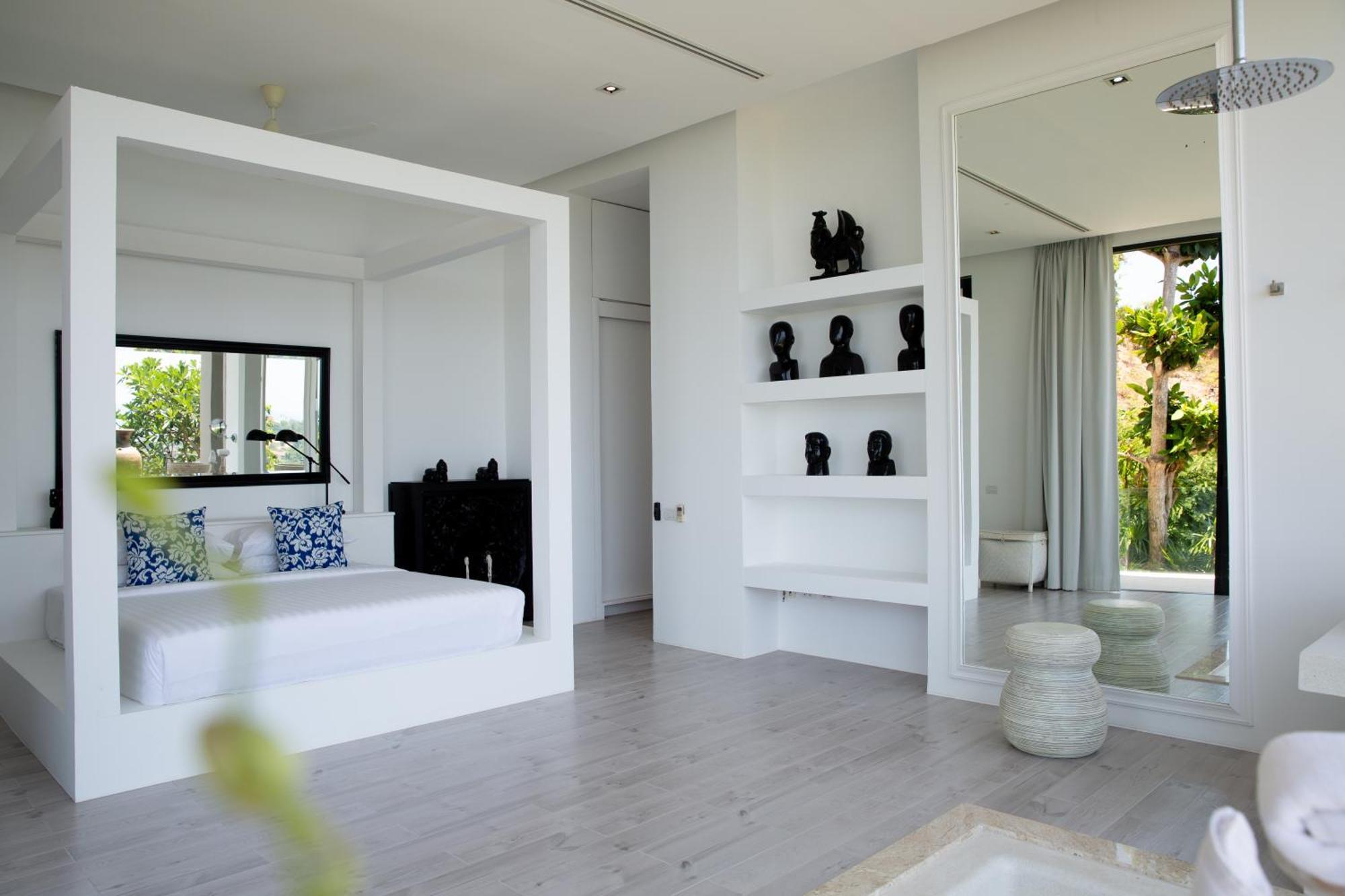 Villa Belle - Fully Serviced Private Sea View Villa With An Award Winning In-House Cook Choeng Mon Exterior foto