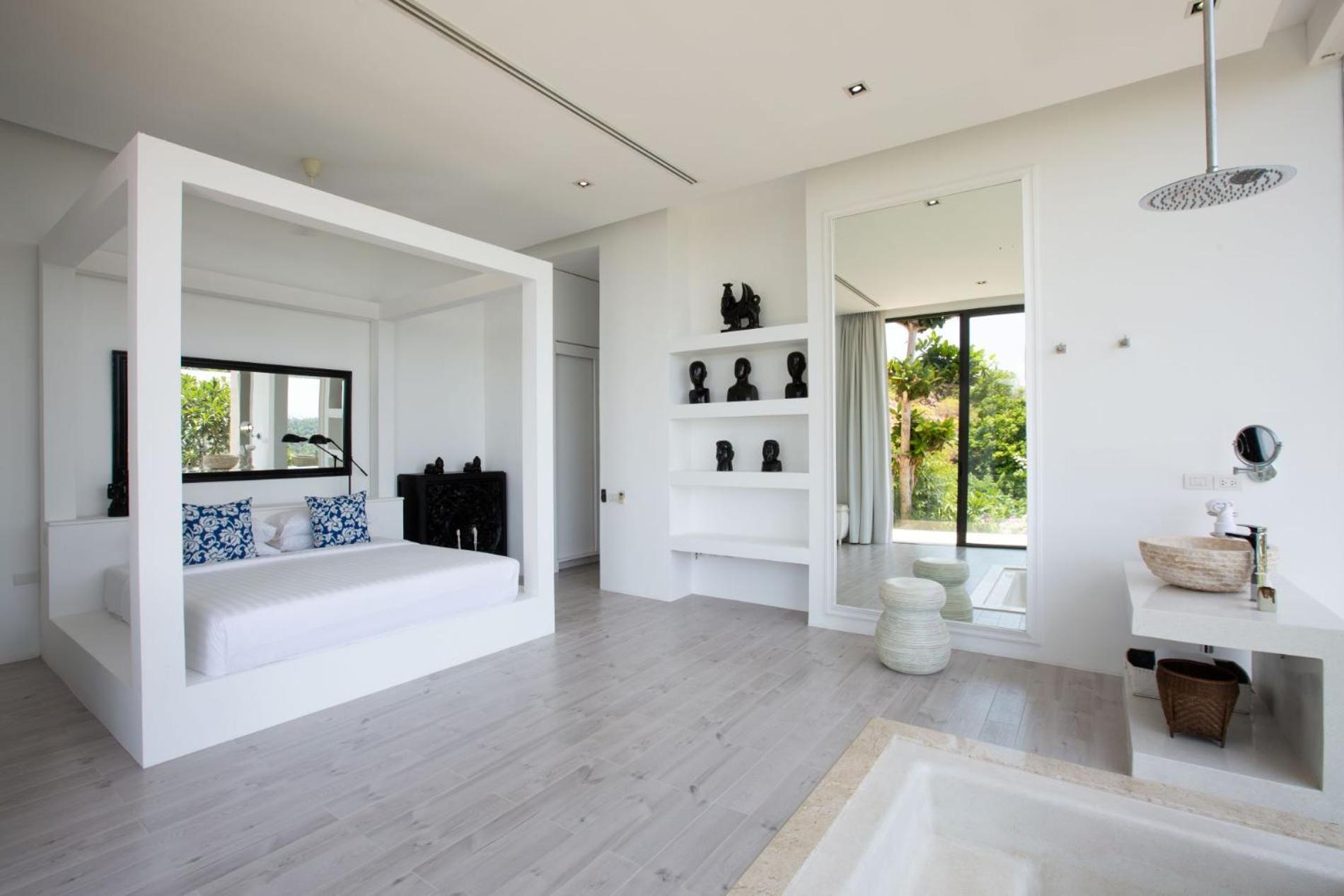 Villa Belle - Fully Serviced Private Sea View Villa With An Award Winning In-House Cook Choeng Mon Exterior foto