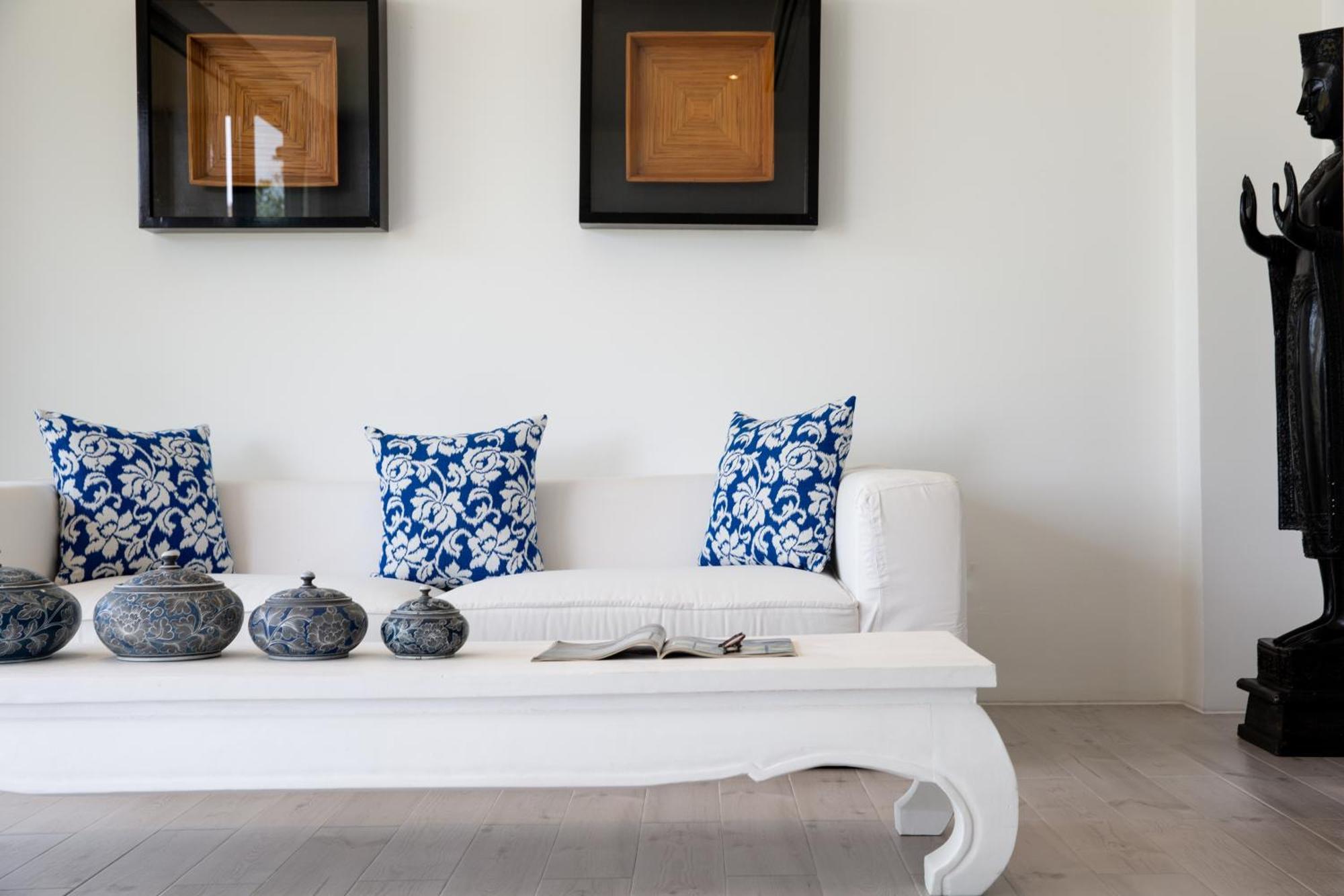 Villa Belle - Fully Serviced Private Sea View Villa With An Award Winning In-House Cook Choeng Mon Exterior foto