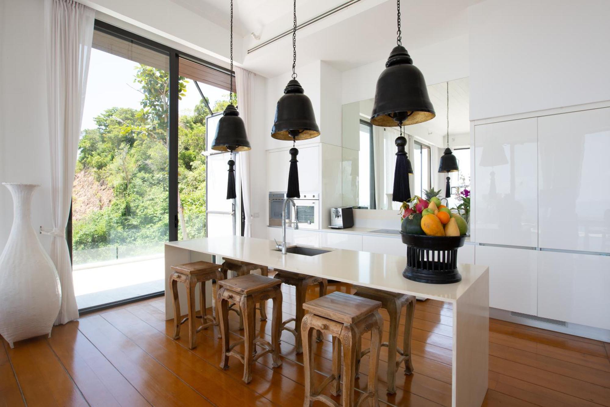 Villa Belle - Fully Serviced Private Sea View Villa With An Award Winning In-House Cook Choeng Mon Exterior foto
