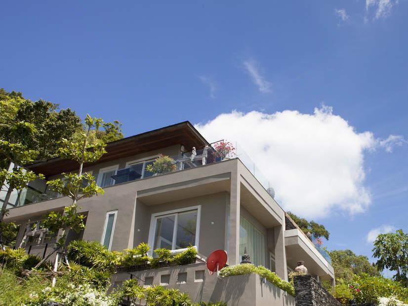 Villa Belle - Fully Serviced Private Sea View Villa With An Award Winning In-House Cook Choeng Mon Exterior foto